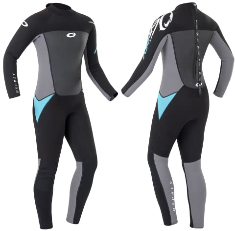 Osprey Origin Damen-Neoprenanzug, 3/2 mm, Mehrfarbig Small schwarz/blau