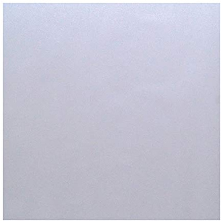 Neoxxim 5.5€/m2 Milchglasfolie 300 x 122 cm - Dekor Deko Fensterfolie - Selbstklebende Folie Milchglas Sichtschutz Fenster Folie, Sichtschutzfolie, Frostfolie