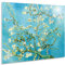 Giallobus - Cuadro - Vincent Van Gogh - Flores de almendro - Vidrio acrílico - 140L x 100l cm - Listo para colgar - Cuadros modernos para el hogar