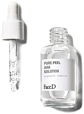 Face D - Pure Peel AHA Peeling-Lösung