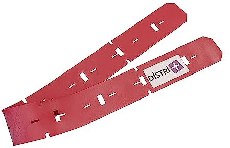 Distri+ - Raclette avant Latex compatible pour autolaveuse I-MOP XXL - Alternative pour référence d'origine 1237729
