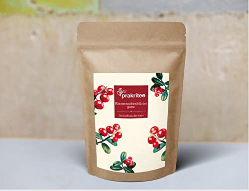 Bärentraubenblätter ganz 100g Bärentraubenblätter Tee