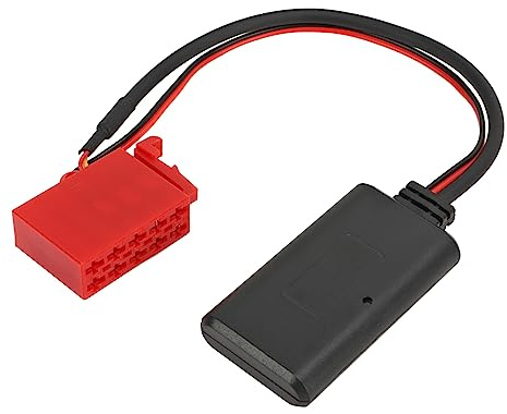Fydun Bluetooth Aux Adapterkabel, Auto CD Player Adapter CD Player Audio Receiver Sender Empfänger für W124 W140 W202 W210 R129