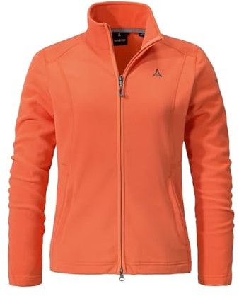Schöffel Damen Leona3 Fleece Jacke, Melon, 38