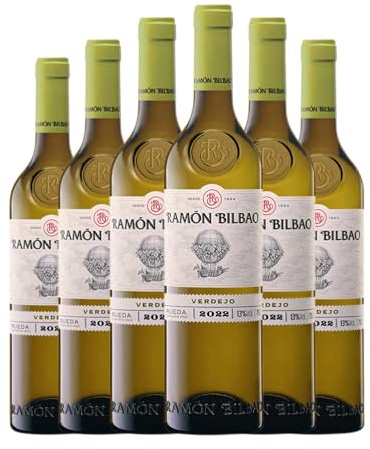 Ramón Bilbao Verdejo Rueda Joven 75 cl Vino blanco (Caja de 6 Botellas de 75 cl)