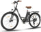 ELEKGO 28 Zoll E-Bike Elektrofahrrad, 7-Gang-Getriebe, 36V Abnehmbarer Akku, City Bike mit Geschwindikeit bis 25km/h，LCD-Display，Ausgestattet mit stoßdämpfenden Gabeln (Black)