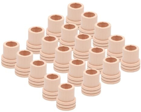 PartyKindom 20pcs Moxa Roll Holders Moxibustion Sticks Extinguishers Fire Safety Tool