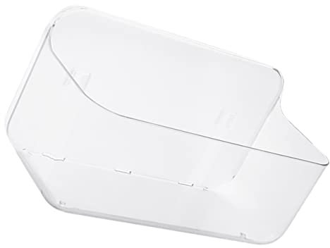 Cabilock Wandregal Für Küche Und Badezimmer Organisationshelf Für Toiletten Und Dusche Acryl Material Mit Abflussloch Bequeme Wandmontage Ohne Bohren