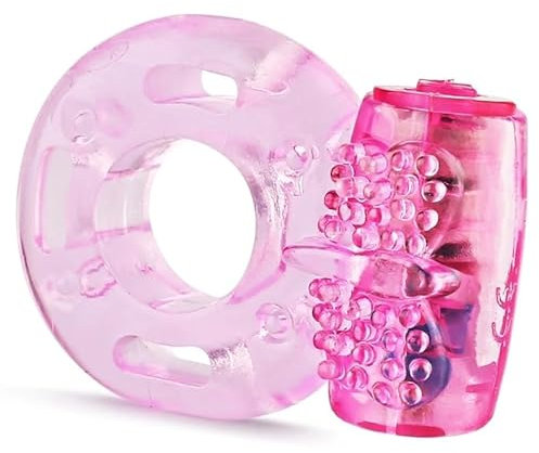 GLOBAL ESSENTIAL | Anneau Vibrant | Anneau Penis | Sex Toy | Penis Ring | Cockring | Silicone Cock Ring | Pénis Clitoridienne | Jouet Couple Plaisir