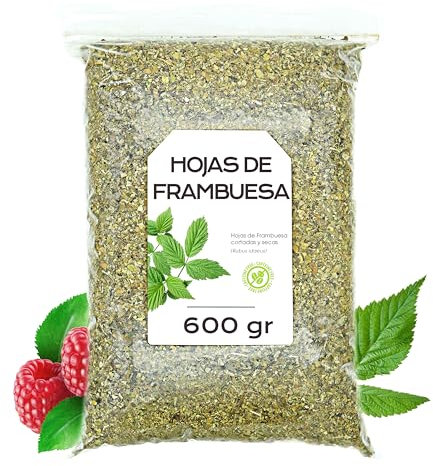 Tisane feuille de Framboisier 600 gr - Feuille de Framboisier Grossesse - Feuille de Framboisier - Tisane Framboisier - Tisane Framboisier Accouchement - Tisane de Framboisier Grossesse - The en Vrac