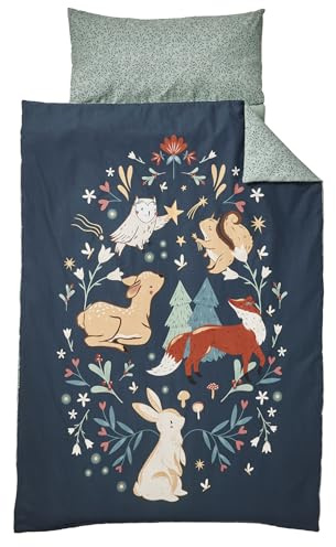VERTBAUDET Minili Brocéliande Kinderschlafsack, Nachtblau, TU