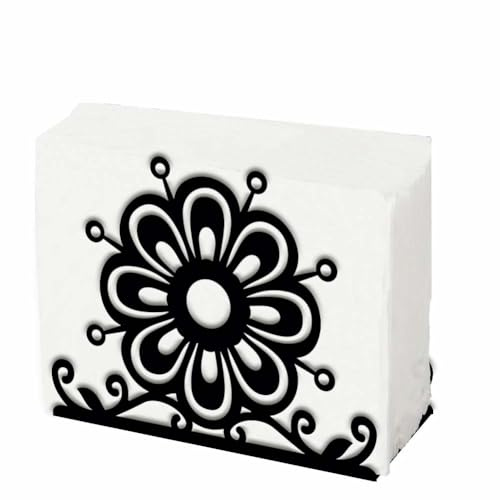 SUPERDANT Serviettenhalter In Form Einer Achtblättrigen Blume Für Tische Blumenform Serviettenhalter Aus Eisen Serviettenhalter Mit Blumen Und Ranken Serviettenständer Mit Blumen Küche Dekor