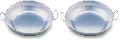 LAKEN Plato de aluminio con asas Ø22cm (Paquete de 2)