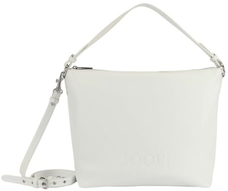 Joop! Schultertasche Lettera 1.0 Dalia Hobo Bag White weiß