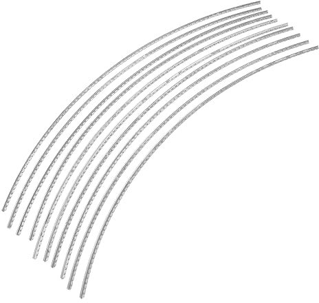 JEWEDECO 10stücke Teiliges Gitarren-bunddraht Kupfer Für Akustische Und Elektrische Gitarren Langlebig Und Installieren Für Gitarrenbau Und Reparaturen