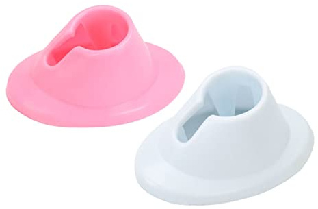 KAILIKETIY Soporte de Silicona y Fácil de Usar para Esmalte de Uñas 4piezas Antiderrame Adecuado para Manicura DIY y Exhibición de Botellas de Esmalte