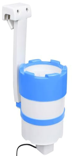 Snsowed Skimmer Sospeso Piscina e Pompa Combinata con Adattatore 16 cm,Piscine e Spa,Accessori per Piscina e Spa,Fermascorie piscine-92298