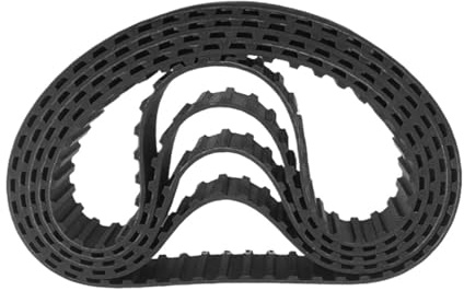 Courroie Transmission Courroie Distribution Caoutchouc Couple Élevé XL Largeur 6/8/10/12,7/15/20Mm Numéro Modèle 100XL 102 104 106 108 110 112 114 116 118 120XL-138XL(116XL,10mm)