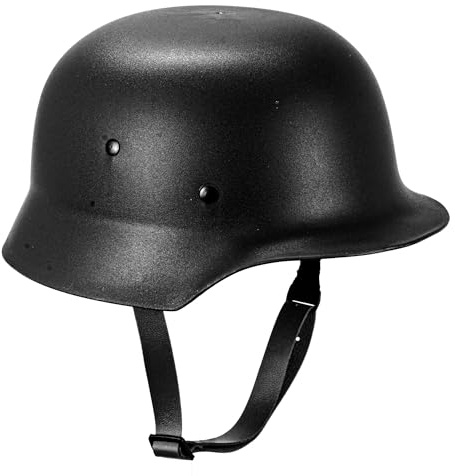 W WIDMANN MILANO Party Fashion - Casque de soldat pour adultes | En plastique rigide pour le carnaval, Halloween et les déguisements militaires