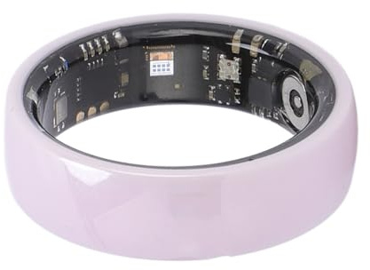 Plyisty Smart Ring, NFC Smart Ring Keramik-Fitness-Tracker mit Genauer Trainingsdatenverfolgung und Zugangskontrolle, Zum Regenschwimmen und (8 ID: 18,1 mm/0,711 Zoll, Umfang: 56,9 mm/2,24 Zoll)