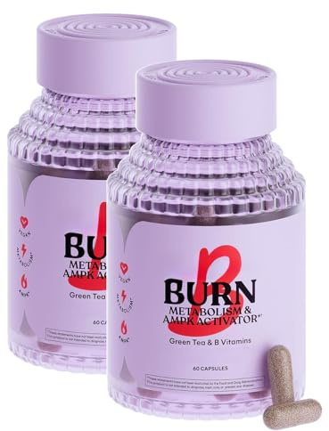 2st, bränn fett, bränn kalorier, främja metabolisk acceleration och bantning (unisex), naturliga växtextrakt, glutenfritt, icke-GMO