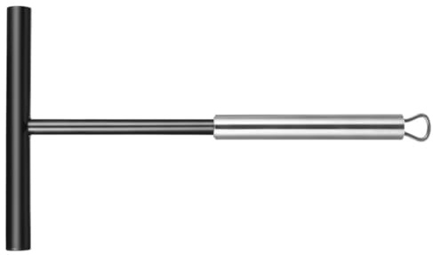 PERSELOSO Esparcidor de Crepes de Acero Inoxidable para Cocinar y Desayuno, Raspador de Panqueques Resistente y Confiable para Utensilios de Cocina
