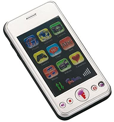 Happy People 61076 - Smartphone mit Hologramm, circa 10 cm, farblich sortiert