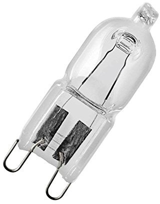 Osram HALOPIN PRO - Lámpara (60W, T13, G9, D, 5,1 cm)