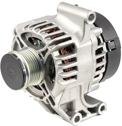 DENSO Lichtmaschine 120A Generator LiMa 14V Alternator mit Freilaufriemenscheibe für OPEL Corsa D Schrägheck (S07) Meriva B (S10) für VAUXHALL Corsa Mk III (D) Schrägheck (S07) DAN585