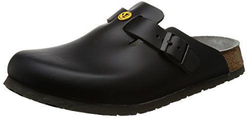 Birkenstock Zuecos para Hombre ESD Normal, Negro, 41 EU