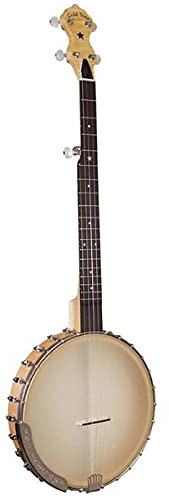 Gold Tone CC-Carlin12: Cripple Creek Bob Carlin Banjo with Gig Bag - 12 Inch Pot w/Scoop Clawhammer Banjo