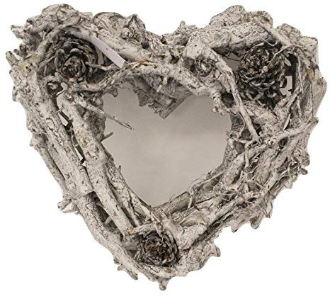 Hanse Glücks-Manufaktur GmbH Holz Herz Geschenk Geburtstag Hochzeit Dekoration Türkranz