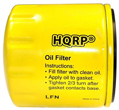 HQRP Oil Filter Compatible with KOHLER 7000 series KT715-745 / Courage SV470-610 SV710-740 / Confidant ZT710-740 / Aegis LH630-LH755 LV625 LV675 LV680 Series Lawnmower Engines