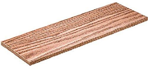 KNAPE & VOGT CO 1980 OK 8X24 Oak Shelf, Pack of 1
