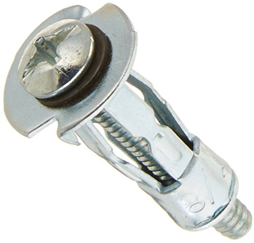 Hillman 41298 Combo Pan-Head Hollow Wall Anchors (1/8 XS)