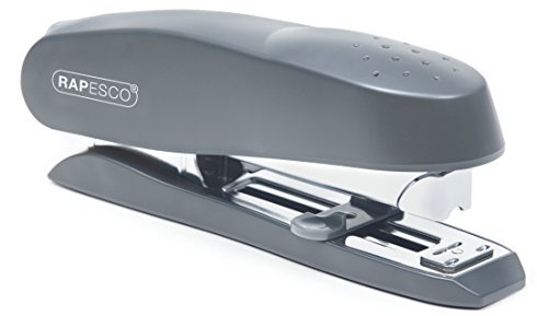 Rapesco R74726B3 7470 Front Loading Stapler, 50 Sheet Capacity, Grey