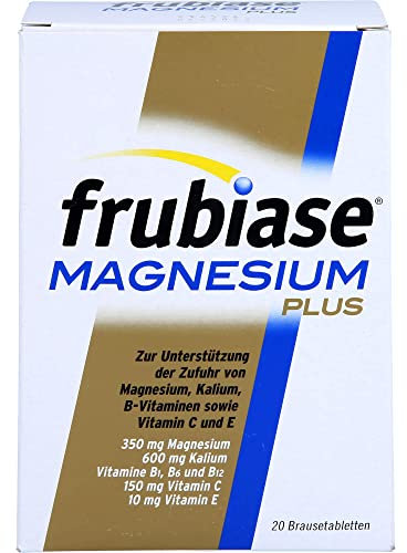 FRUBIASE MAGNESIUM Plus Brausetabl., 20 St