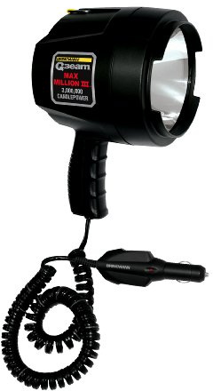 Brinkmann 800-2301-0 Q-Beam Max Million III 12V DC Spotlight
