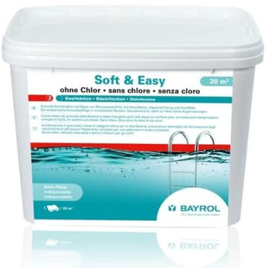 4,48 Kg Bayrol - Soft & Easy 20 m3