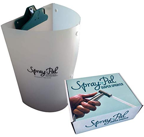 Spraykompis och tygblöjspruta bunt