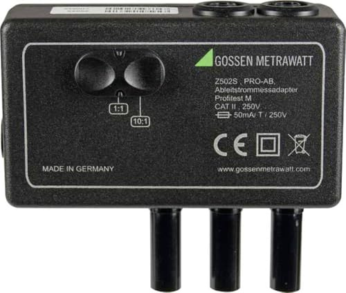 Gossen Metrawatt Z502S PRO-AB Messadapter 1 St.