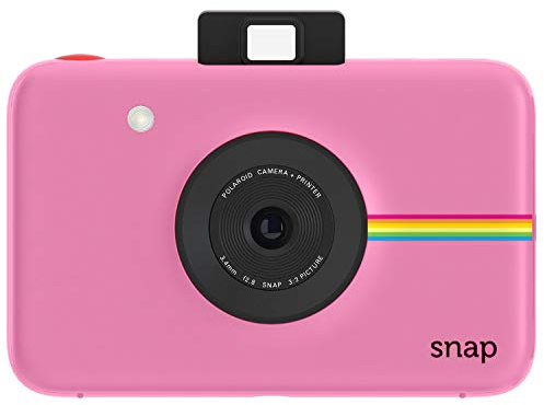 Polaroid Fotocamera Digitale a Scatto Istantaneo con Tecnologia Di Stampa a Zero Inchiostro Zink, Rosa