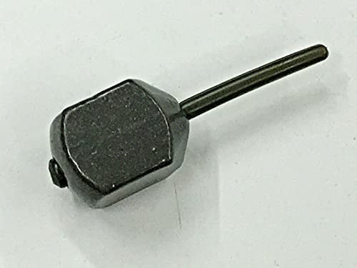 TMC 10er Pack Square Inline Gewichte, Wolfram, 3.0 oz, Karpfen- und Weißfischangeln, Quadratisch