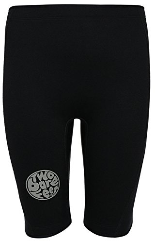Kids HERITAGE 3mm Wetsuit Shorts Surf Neoprene Junior Water Sport Boys Girls Shorts (Black, XL)