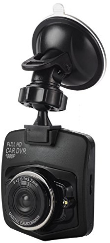 AntDau71 - MINI TELECAMERA PER AUTO FULL HD CAR CAM DVR 1080p G SENSOR CAMCORDER DVR (MICRO SD NON INCLUSA) CW183