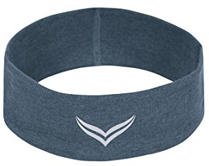 Trigema Jungen 302007 Stirnband, Blau (Jeans-Melange 643), Einheitsgröße