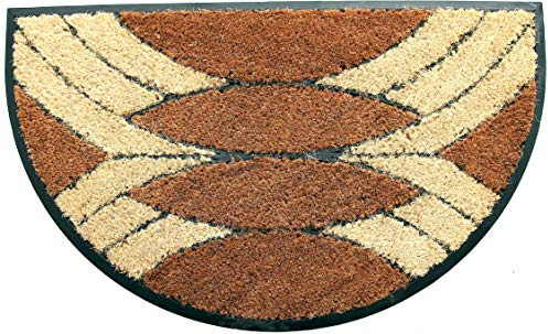 Coco&Coir | Felpudo de Coco Natural | Antideslizante | Ecologico | Felpudo Interior y Exterior | 45 x 75 cm