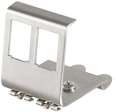LogiLink Hutschienen-Adapter für 2 Keystone Module (12 Stück) MP0052