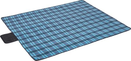 McKINLEY Camping-Decke Picnic Rug Striped BLUEPETROL/BLUEPETRO