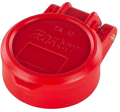 Staubschutzdeckel rot